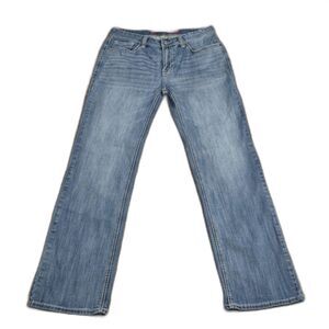 Sold!Rock & Roll Denim Double Barrel Straight Jeans 34 x 36 Relaxed Straight Leg